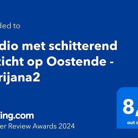 Studio Met Schitterend Uitzicht Op Oostende - Marijana2 ภายนอก รูปภาพ