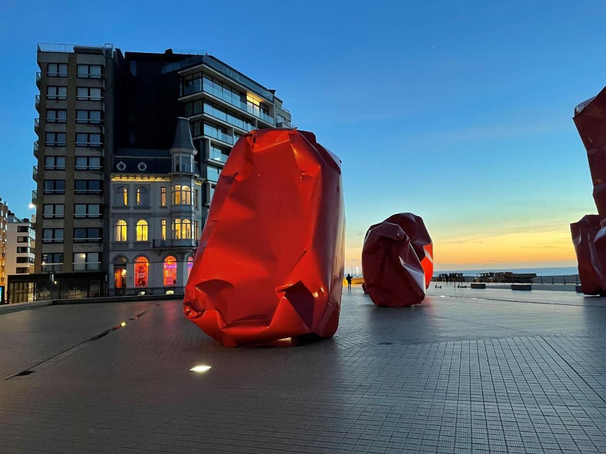 Studio Met Schitterend Uitzicht Op Oostende - Marijana2 ภายนอก รูปภาพ