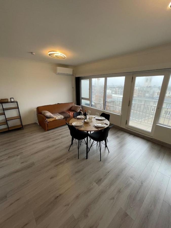 Studio Met Schitterend Uitzicht Op Oostende - Marijana2 ภายนอก รูปภาพ