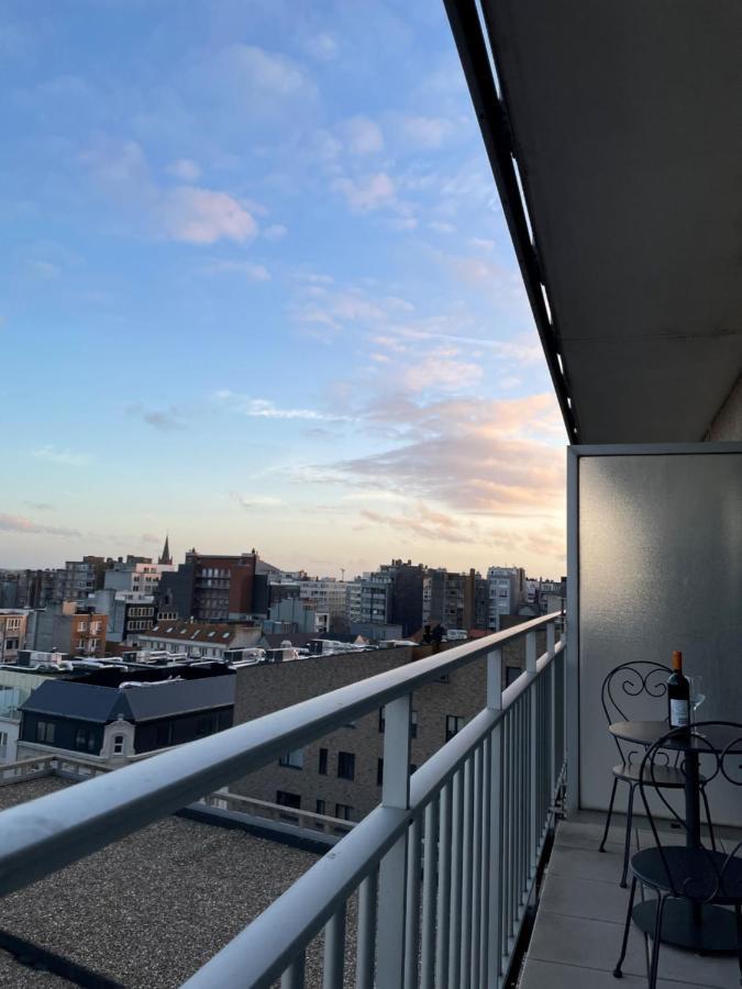 Studio Met Schitterend Uitzicht Op Oostende - Marijana2 ภายนอก รูปภาพ