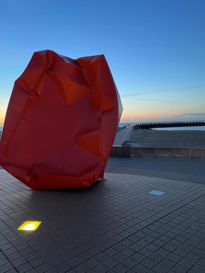Studio Met Schitterend Uitzicht Op Oostende - Marijana2 ภายนอก รูปภาพ