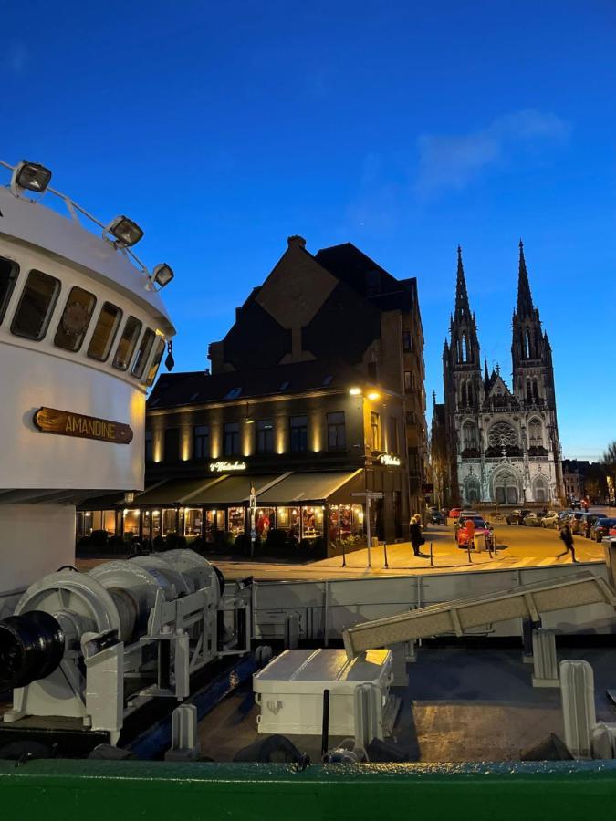 Studio Met Schitterend Uitzicht Op Oostende - Marijana2 ภายนอก รูปภาพ